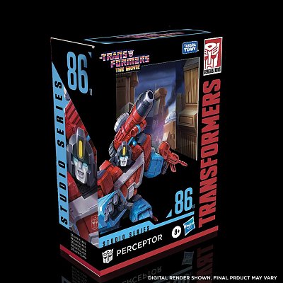 Transformers Movie 1986 Studio Series Deluxe Class Action Figure 2022 Perceptor 11 cm