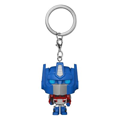 Transformers Pocket POP! Vinyl Keychains 4 cm Optimus Prime Display (12)