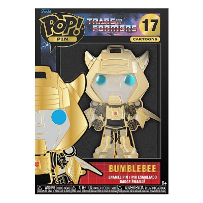 Transformers POP! Enamel Pin Bumblebee 10 cm