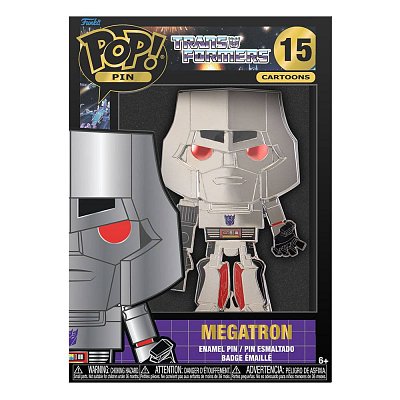 Transformers POP! Enamel Pin Megatron 10 cm