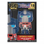 Transformers POP! Enamel Pins Optimus Prime Chase Group 10 cm Assortment (12)