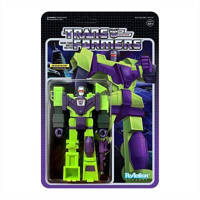 Transformers ReAction Action Figure Wave 3 Devastator 15 cm