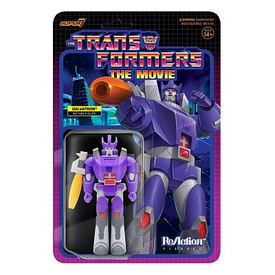 Transformers ReAction Action Figure Wave 4 Galvatron 10 cm