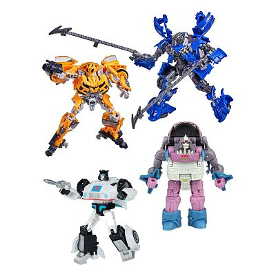 Transformers Studio Series Deluxe Class Action Figures 2021 Wave 3 Assortment (8)