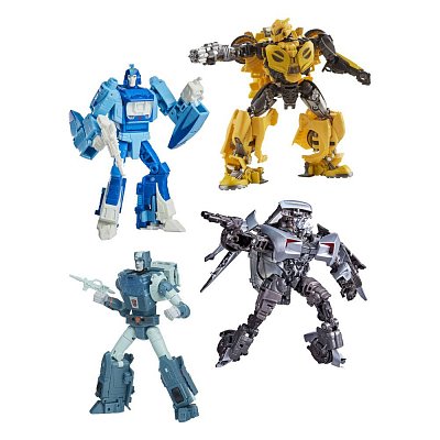 Transformers Studio Series Deluxe Class Action Figures 2021 Wave 4 Assortment (8)