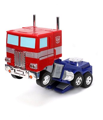 Transformers Transforming R/C Robot Optimus Prime (G1 Version) heo EU FTM Exclusive 30 cm