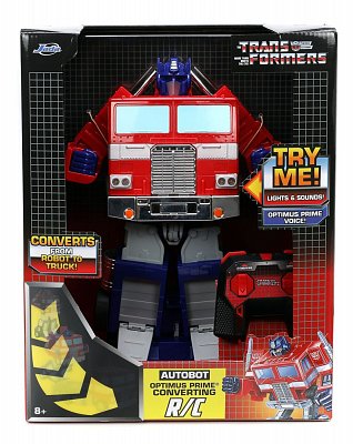 Transformers Transforming R/C Robot Optimus Prime (G1 Version) heo EU FTM Exclusive 30 cm