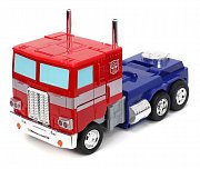 Transformers Transforming R/C Robot Optimus Prime (G1 Version) heo EU FTM Exclusive 30 cm