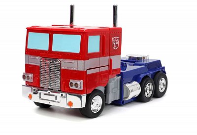 Transformers Transforming R/C Robot Optimus Prime (G1 Version) heo EU FTM Exclusive 30 cm