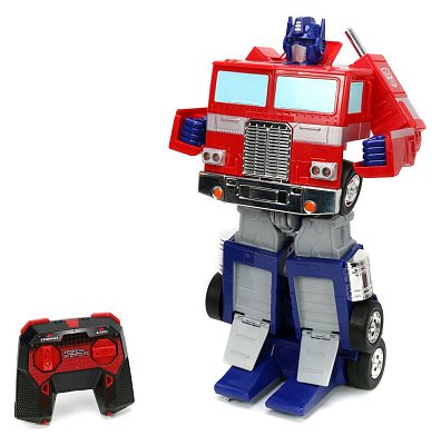 Transformers Transforming R/C Robot Optimus Prime (G1 Version) heo EU FTM Exclusive 30 cm