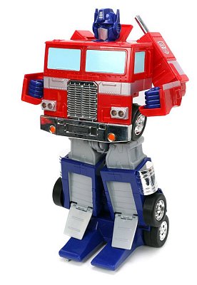 Transformers Transforming R/C Robot Optimus Prime (G1 Version) heo EU FTM Exclusive 30 cm