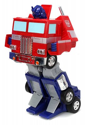 Transformers Transforming R/C Robot Optimus Prime (G1 Version) heo EU FTM Exclusive 30 cm