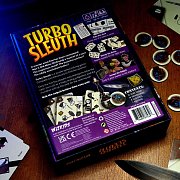 Turbo Sleuth Board Game *English Version*