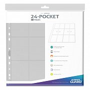 Ultimate Guard 24-Pocket QuadRow Pages Side-Loading Clear (10)