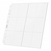 Ultimate Guard 24-Pocket QuadRow Pages Side-Loading Clear (10)