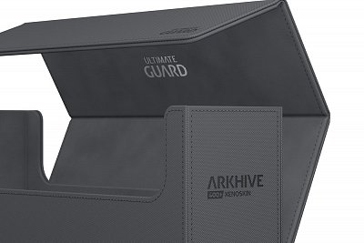 Ultimate Guard Arkhive 400+ XenoSkin Monocolor Grey