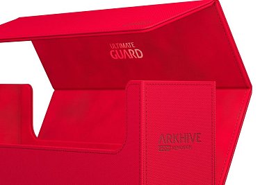 Ultimate Guard Arkhive 400+ XenoSkin Monocolor Red