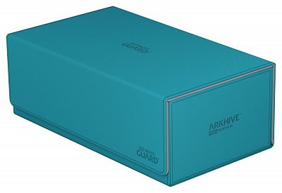 Ultimate Guard Arkhive&trade; 800+ Standard Size XenoSkin&trade; Petrol Blue