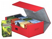Ultimate Guard Arkhive&trade; 800+ Standard Size XenoSkin&trade; Red