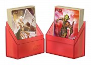 Ultimate Guard Boulder&trade; Deck Case 40+ Standard Size Ruby