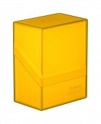 Ultimate Guard Boulder&trade; Deck Case 60+ Standard Size Amber