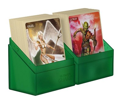 Ultimate Guard Boulder&trade; Deck Case 60+ Standard Size Emerald