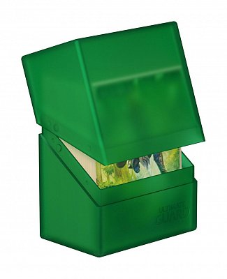 Ultimate Guard Boulder&trade; Deck Case 60+ Standard Size Emerald