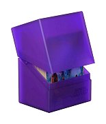 Ultimate Guard Boulder&trade; Deck Case 80+ Standard Size Amethyst