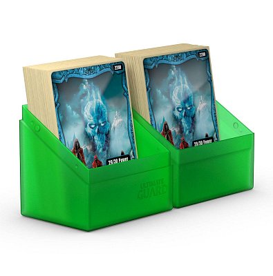 Ultimate Guard Boulder&trade; Deck Case 80+ Standard Size Emerald