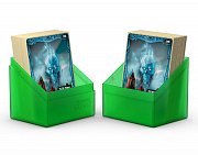 Ultimate Guard Boulder&trade; Deck Case 80+ Standard Size Emerald