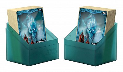 Ultimate Guard Boulder&trade; Deck Case 80+ Standard Size Malachite