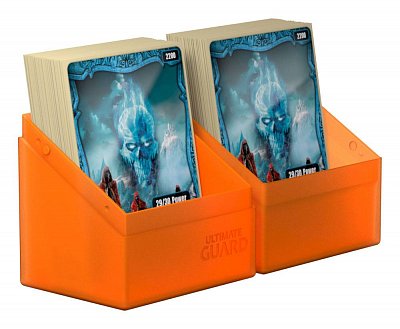 Ultimate Guard Boulder&trade; Deck Case 80+ Standard Size Poppy Topaz