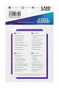 Ultimate Guard Card Dividers Standard Size Purple (10)