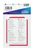 Ultimate Guard Card Dividers Standard Size Red (10)