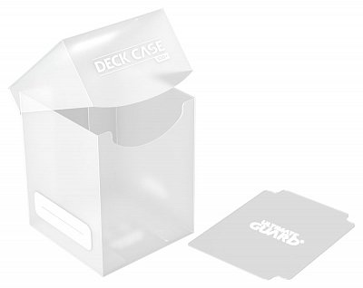 Ultimate Guard Deck Case 100+ Standard Size Transparent