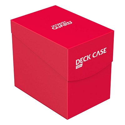 Ultimate Guard Deck Case 133+ Standard Size Red