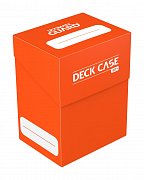 Ultimate Guard Deck Case 80+ Standard Size Orange