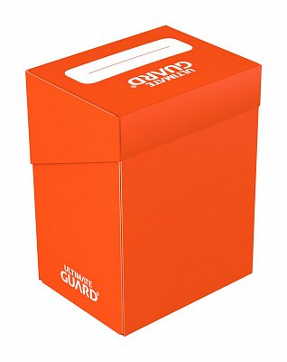 Ultimate Guard Deck Case 80+ Standard Size Orange