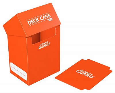 Ultimate Guard Deck Case 80+ Standard Size Orange