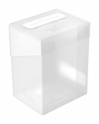 Ultimate Guard Deck Case 80+ Standard Size Transparent