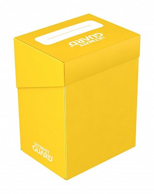 Ultimate Guard Deck Case 80+ Standard Size Yellow