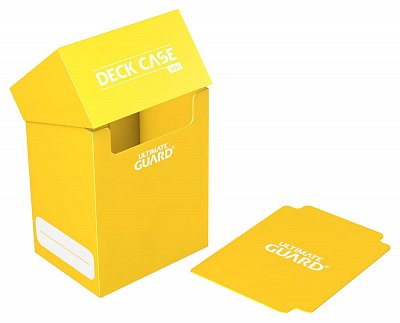 Ultimate Guard Deck Case 80+ Standard Size Yellow