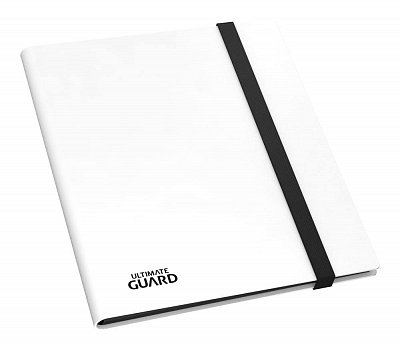 Ultimate Guard Flexxfolio&trade; 160 - 8-Pocket - White