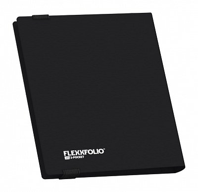 Ultimate Guard Flexxfolio&trade; 20 - 2-Pocket - Black