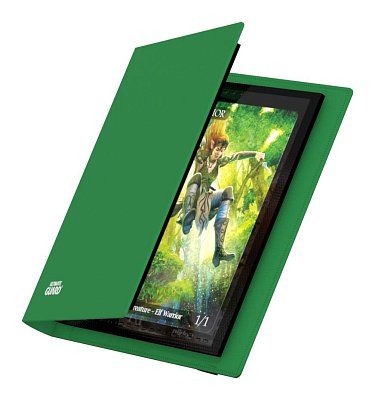 Ultimate Guard Flexxfolio&trade; 20 - 2-Pocket - Green