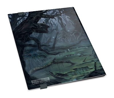 Ultimate Guard Flexxfolio&trade; 360 – 18-Pocket - Lands Edition II - Swamp