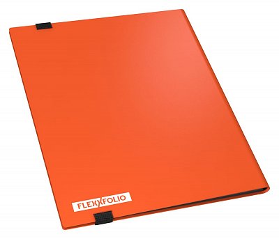 Ultimate Guard Flexxfolio&trade; 360 – 18-Pocket - Orange