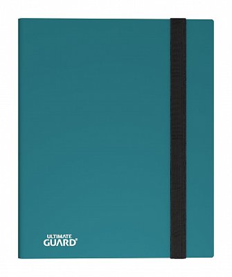 Ultimate Guard Flexxfolio&trade; 360 – 18-Pocket - Petrol Blue