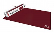 Ultimate Guard Play-Mat Monochrome Bordeaux Red 61 x 35 cm