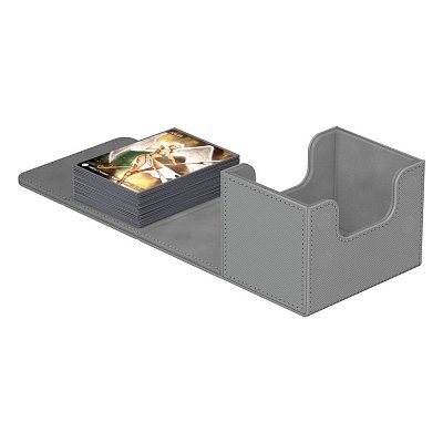 Ultimate Guard Sidewinder 100+ XenoSkin Monocolor Grey